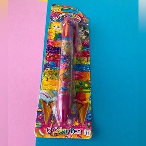 Lisa Frank 6 Color Pen